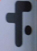 V writing