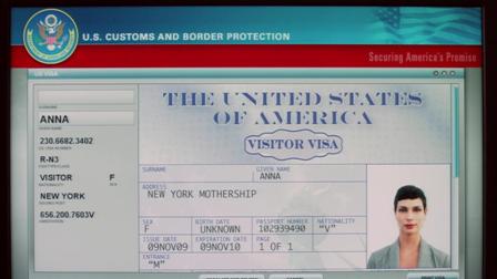 V visa