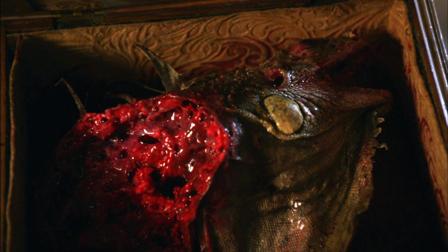 butchered lizard