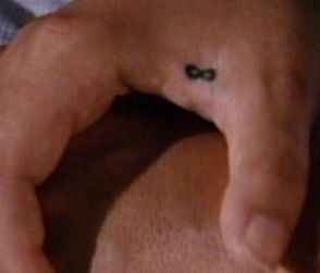 The infinity symbol of Zon