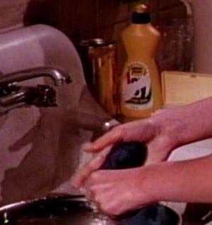 Joy, the official dishwashing liquid of the resistance!