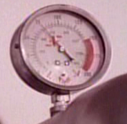 Visitor gauge
