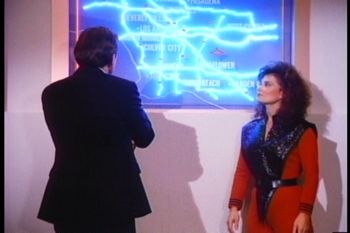 Science Frontiers on the map