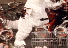 Godzilla at the wedding