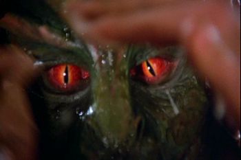 alien eyes