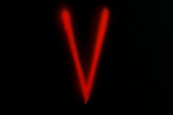narrow V logo